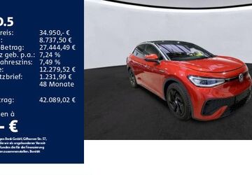 VW ID.5 8.254 km 34.950 &euro; Aalen 73431