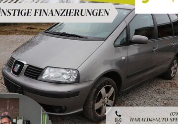 Seat Alhambra 252.419 km 2.490 &euro; Tannhausen 73497