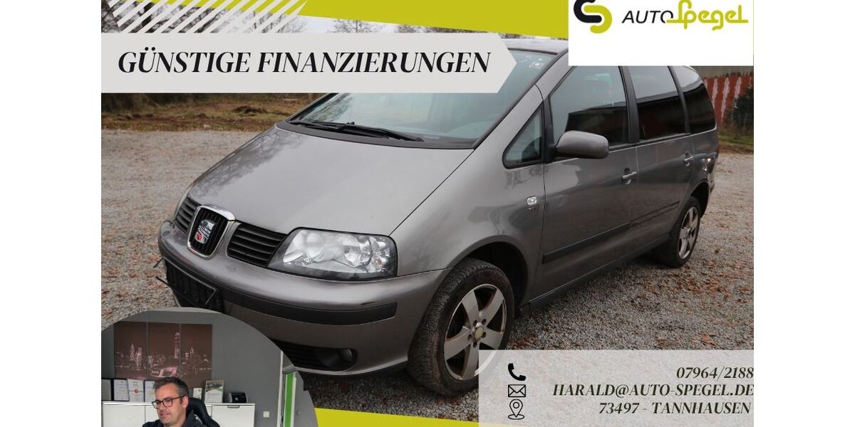 Seat Alhambra 252.419 km 2.490 &euro; Tannhausen 73497