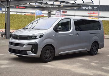 Opel Zafira Life 12.500 km 38.990 &euro; Heidenheim 89520