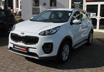 Kia Sportage 111.542 km 12.900 &euro; Herbrechtingen 89542