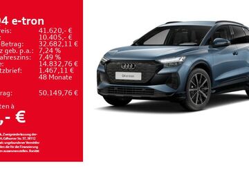 Audi Q4 e-tron 6.556 km 41.620 &euro; Aalen 73431