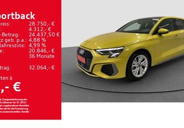 Audi A3 16.422 km 28.750 &euro; Aalen 73431