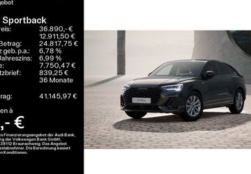 Audi Q3 24.868 km 36.890 &euro; Heidenheim a. d. B. 89520
