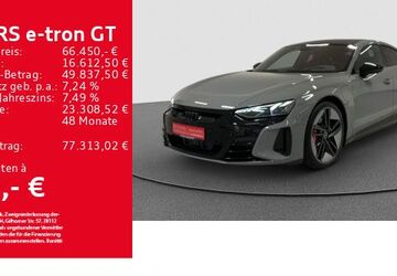 Audi RS e-tron GT 43.810 km 66.450 &euro; Aalen 73431