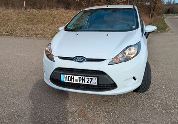 Ford Fiesta 242.076 km 2.800 &euro; Heidenheim - Oggenhausen 89522