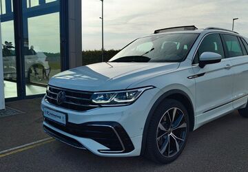 VW Tiguan 8.800 km 44.900 &euro; Böhmenkirch 89558
