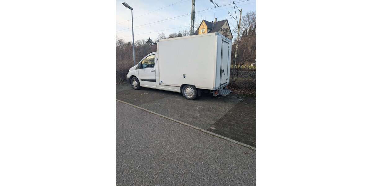 Fiat Scudo 140.000 km 13.500 &euro; Lorch 73547