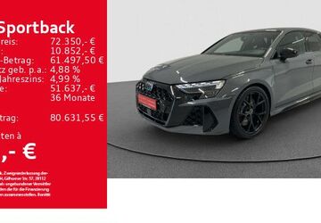 Audi RS3 2.001 km 72.350 &euro; Aalen 73431