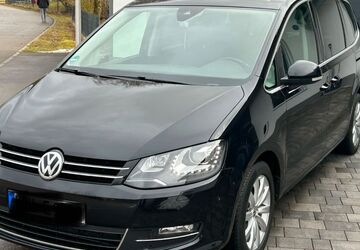 VW Sharan 160.000 km 22.950 &euro; Heidenheim 89522