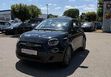 Fiat 500e 25.250 km 17.880 &euro; Aalen-Dauerwang 73457