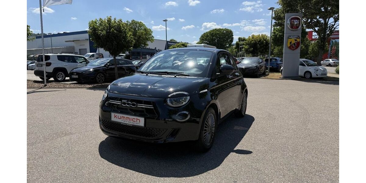 Fiat 500e 25.250 km 17.880 &euro; Aalen-Dauerwang 73457