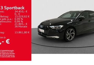 Audi A3 9.989 km 34.450 &euro; Aalen 73431