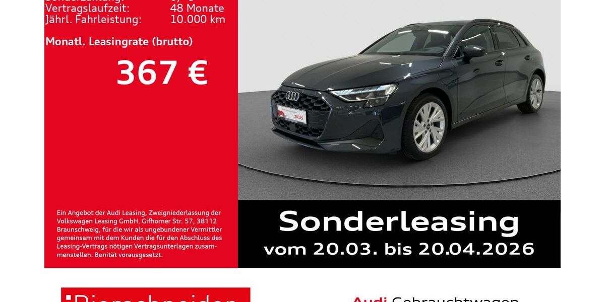 Audi A3 7.512 km 39.580 &euro; Aalen 73431