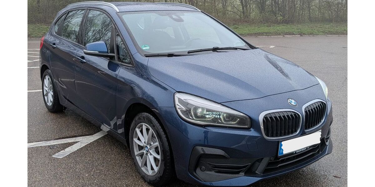 BMW 218 Active Tourer 87.000 km 18.290 &euro; Böhmenkirch 89558