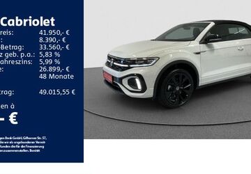 VW T-Roc 2.001 km 41.950 &euro; Aalen 73431