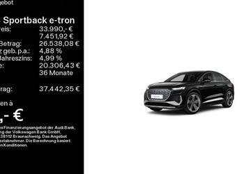 Audi Q4 e-tron 74.045 km 33.490 &euro; Heidenheim a. d. B. 89520