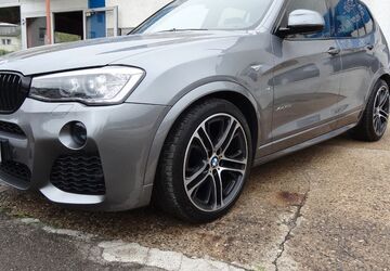 BMW X3 120.000 km 24.990 &euro; Heidenheim 89520