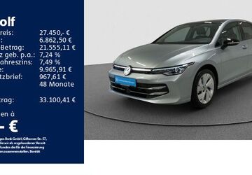 VW Golf 6.091 km 27.450 &euro; Aalen 73431