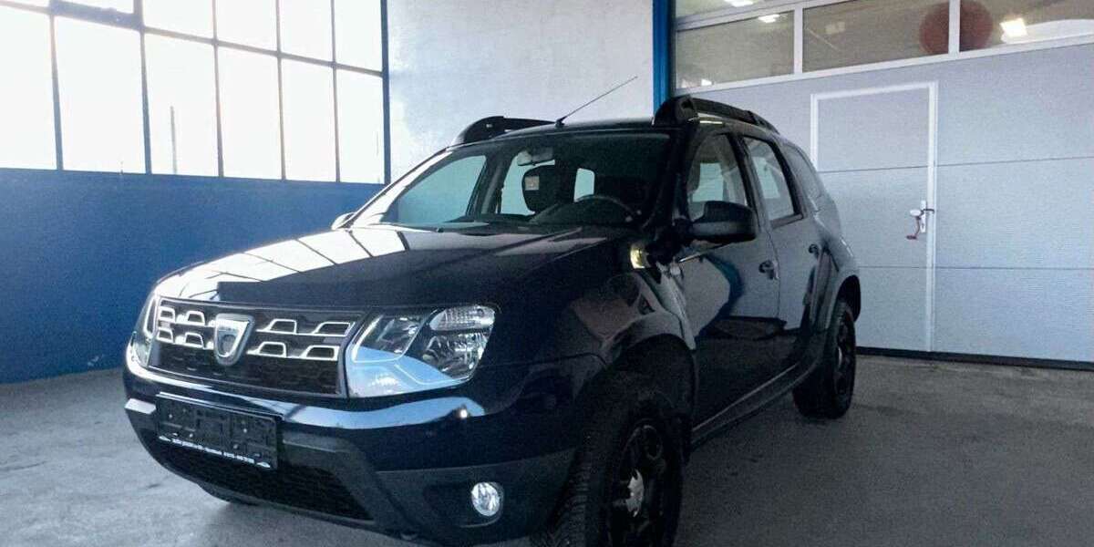 Dacia Duster 102.000 km 8.880 &euro; Spraitbach 73565