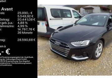Audi A4 96.643 km 25.990 &euro; Heidenheim a. d. B. 89520