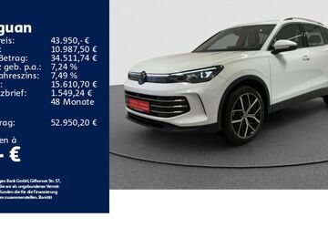 VW Tiguan 27.401 km 43.450 &euro; Aalen 73431