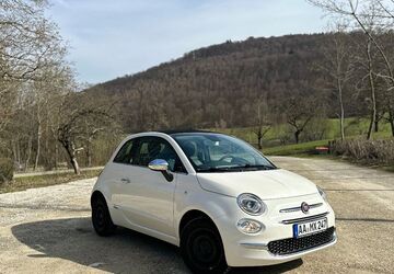 Fiat 500C 76.400 km 8.490 &euro; Oberkochen 73447