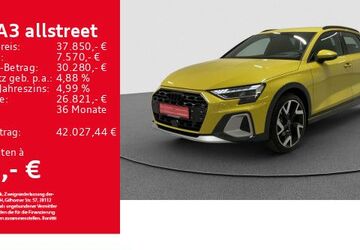 Audi A3 5.654 km 37.850 &euro; Aalen 73431