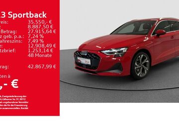 Audi A3 7.055 km 35.550 &euro; Aalen 73431