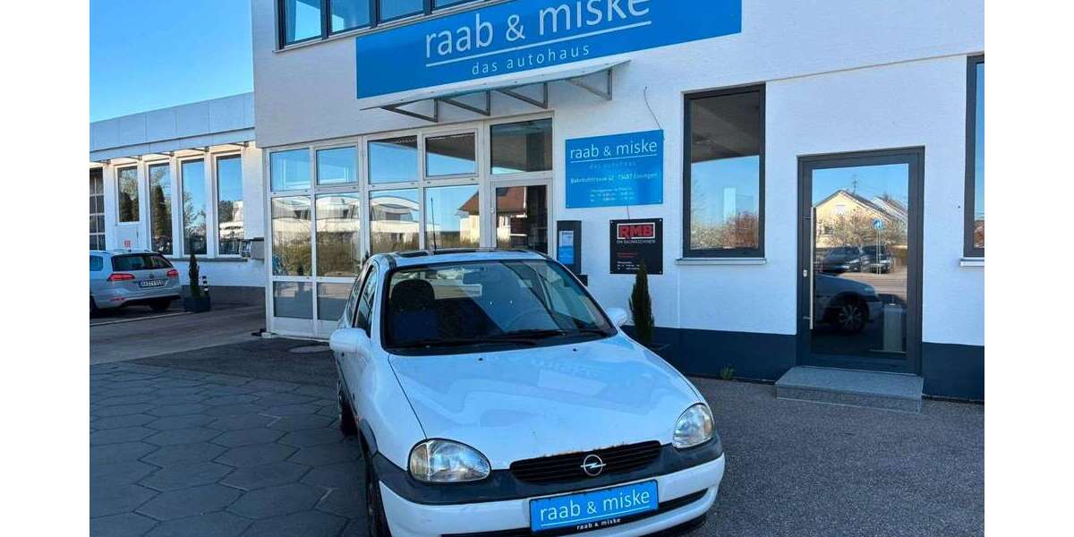 Opel Corsa 163.200 km 190 &euro; Essingen 73457