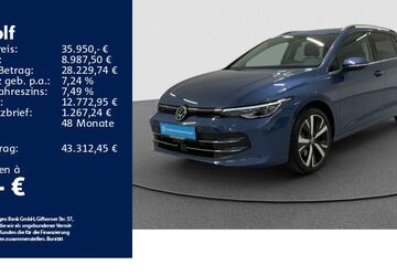 VW Golf 8.199 km 35.950 &euro; Aalen 73431