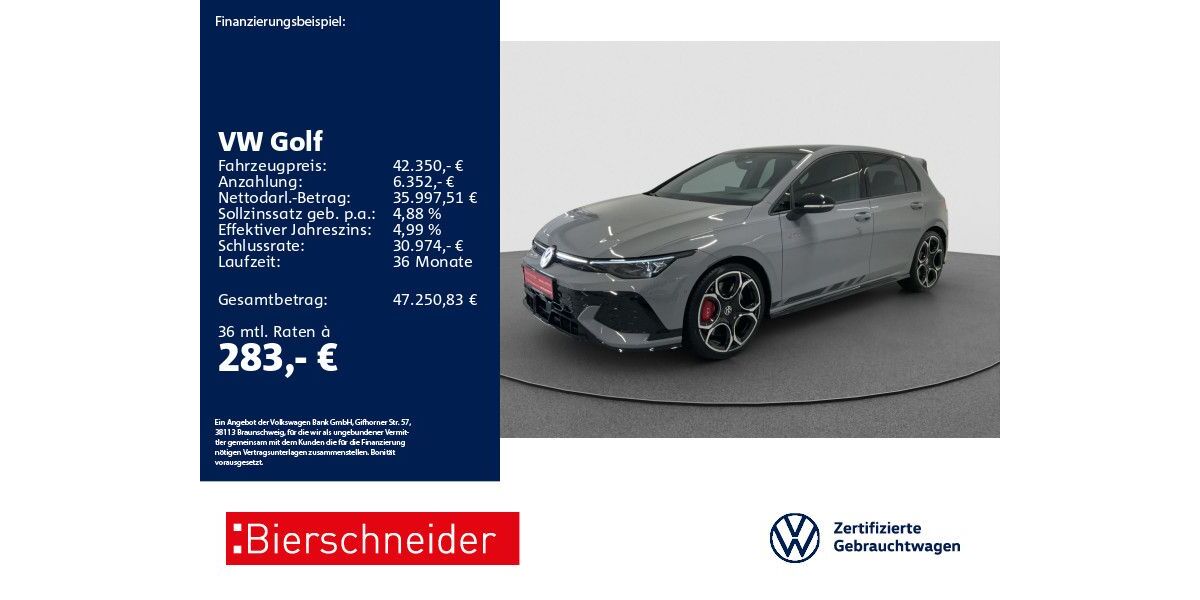 VW Golf 8.892 km 42.350 &euro; Aalen 73431