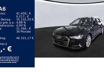 Audi A6 38.186 km 41.450 &euro; Aalen 73431