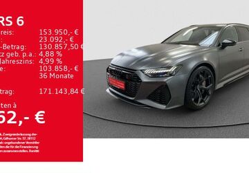 Audi RS6 4.500 km 153.950 &euro; Aalen 73431