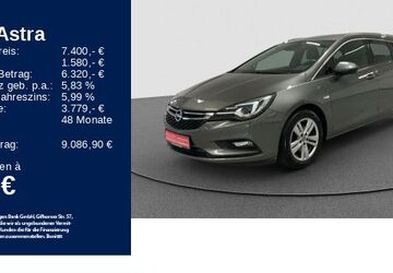 Opel Astra 154.637 km 7.400 &euro; Aalen 73431