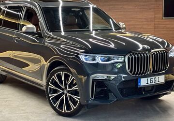 BMW X7 M50 8.000 km 64.900 &euro; Iggingen 73574