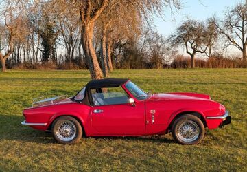 Triumph Spitfire 130.000 km 10.350 &euro; Ellwangen 73479