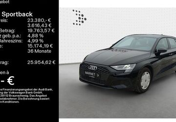 Audi A3 19.537 km 23.380 &euro; Heidenheim a. d. B. 89520