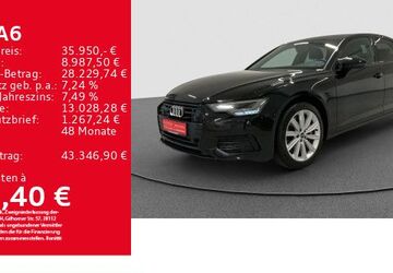 Audi A6 42.053 km 35.950 &euro; Aalen 73431