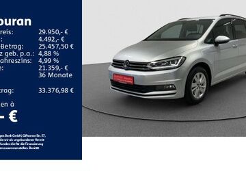 VW Touran 39.806 km 29.950 &euro; Aalen 73431