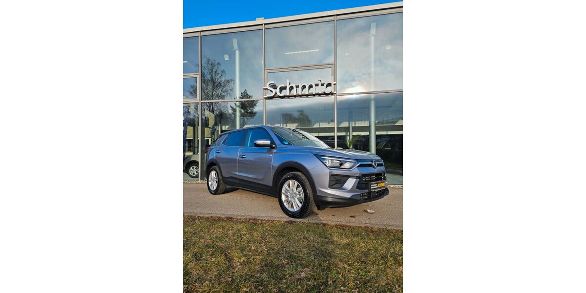 KGM Korando 3.500 km 25.490 &euro; Bopfingen 73441