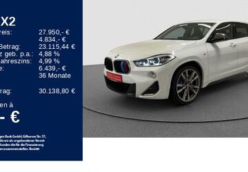 BMW X2 57.824 km 27.950 &euro; Aalen 73431