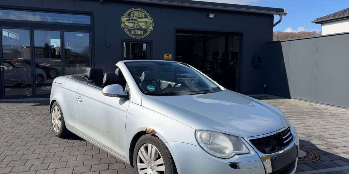 VW Eos 236.000 km 1.199 &euro; Nattheim 89564