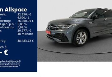 VW Tiguan Allspace 116.123 km 32.950 &euro; Aalen 73431