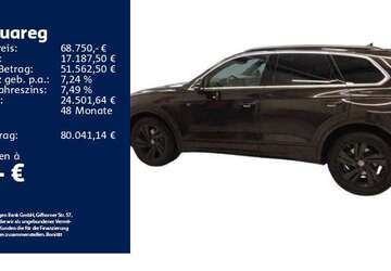 VW Touareg 20.658 km 68.750 &euro; Aalen 73431