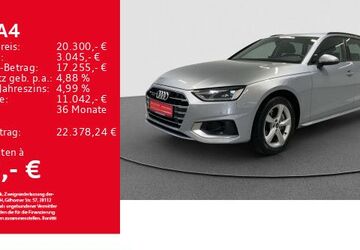 Audi A4 161.226 km 20.300 &euro; Aalen 73431