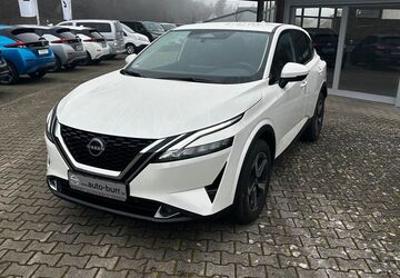 Nissan Qashqai 31.985 km 25.900 &euro; Herbrechtingen 89542