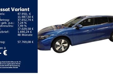 VW Passat Variant 4.535 km 47.950 &euro; Aalen 73431