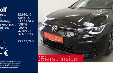 VW Golf 16.001 km 37.750 &euro; Aalen 73431