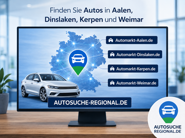 Kleinwagen in Aalen: Regionale Autosuche für den Stadtverkehr
